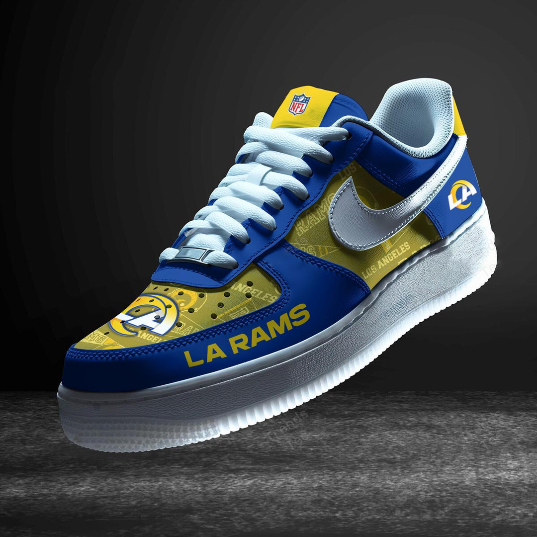 LAR Premium NFL V4 AF1 Sneaker DDT CTND