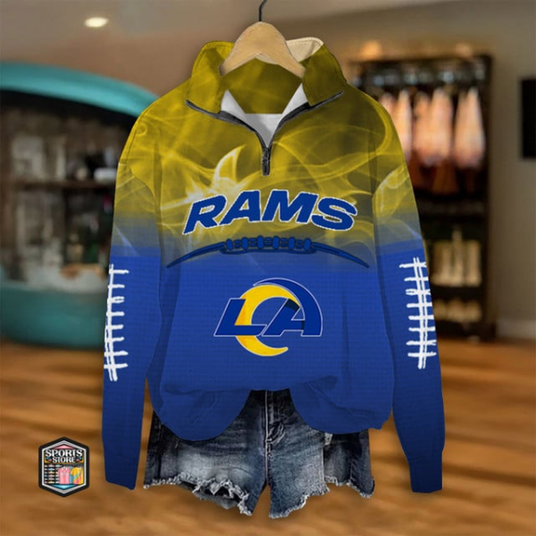 LAR Premium Women Quarter-Zip Hoodie DDT CTND