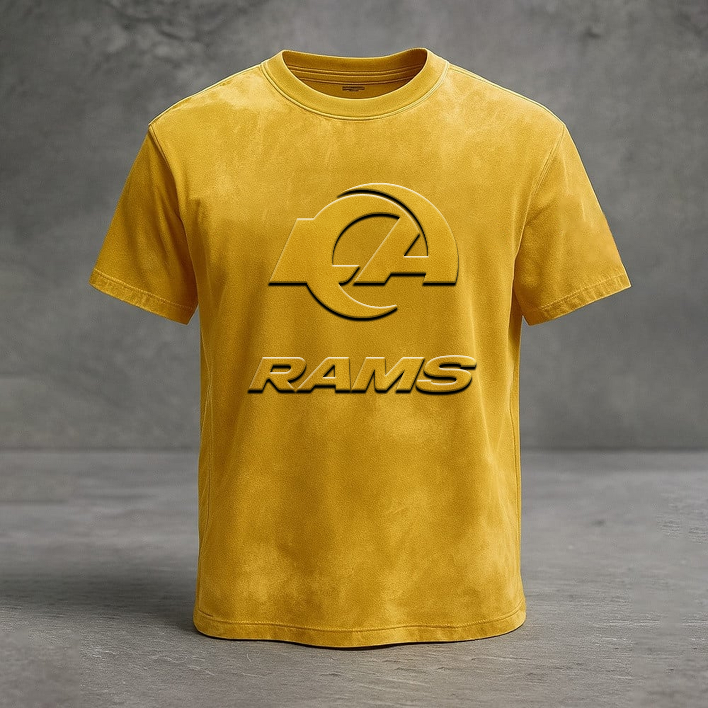 LAR x NFL Embossed T-Shirt DATND TANTD