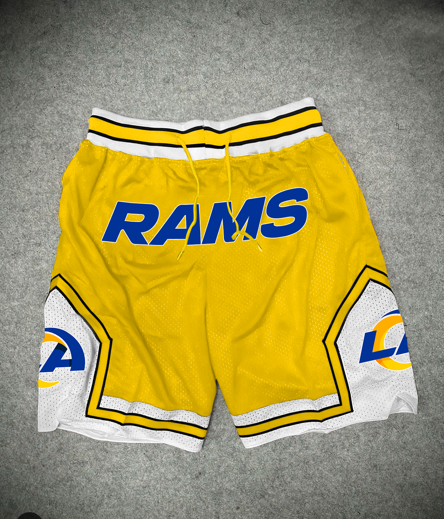 LAR V3 Premium NFL Short Pants For Men DDT TTV