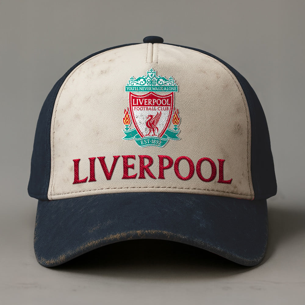 LIV EPL Retro Style Cap DDT CTND
