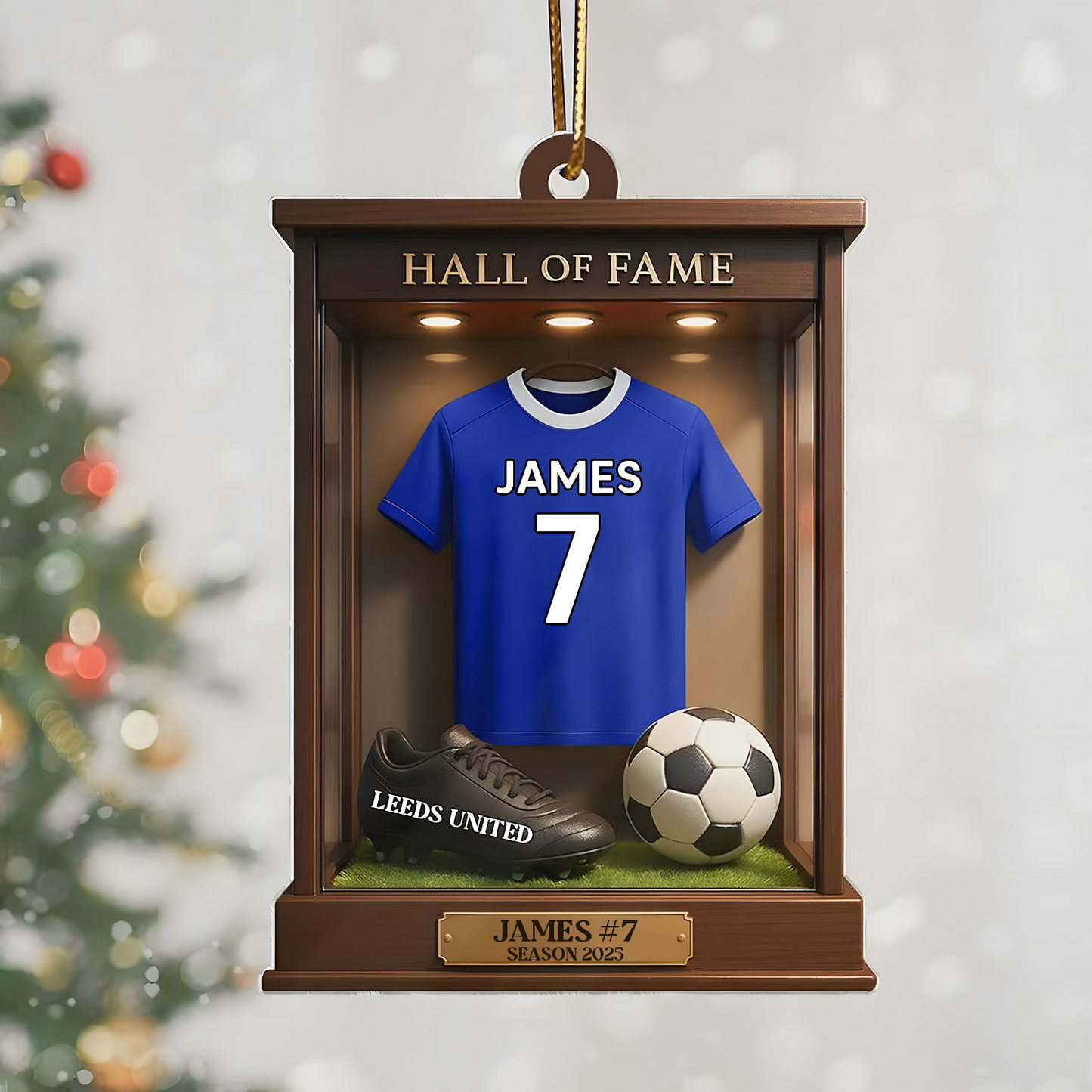 LU x EPL Soccer Player Hall Of Fame Ornament DATND TANTD 081125