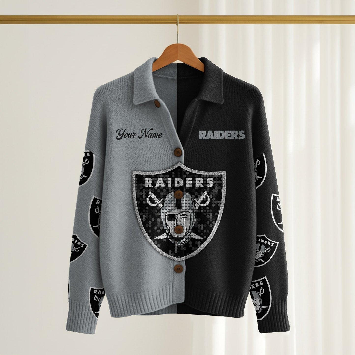 LV x NFL Cardigan Jacket 1011 DatND DVT