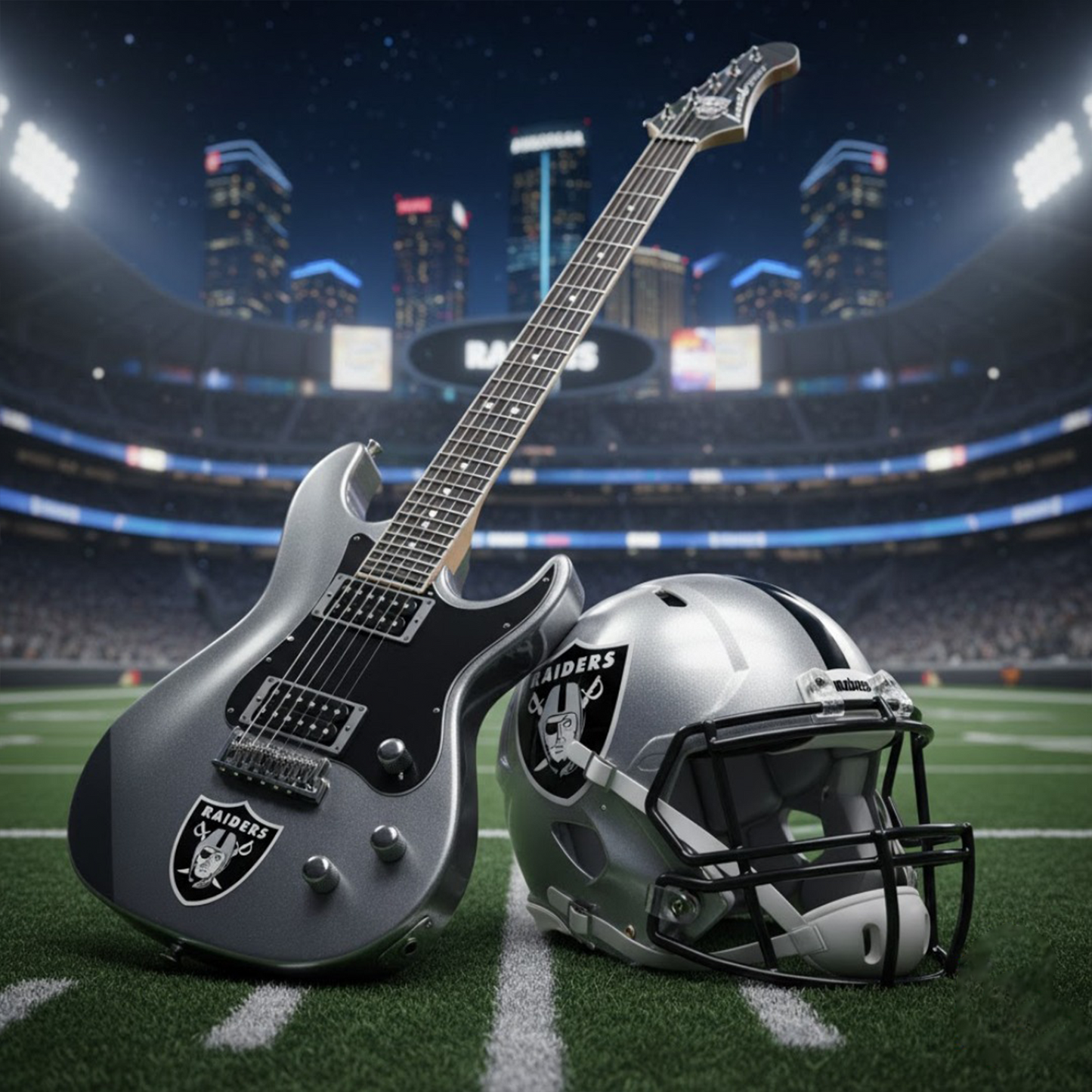 LV x NFL Signature Decor Statue DatND DVT