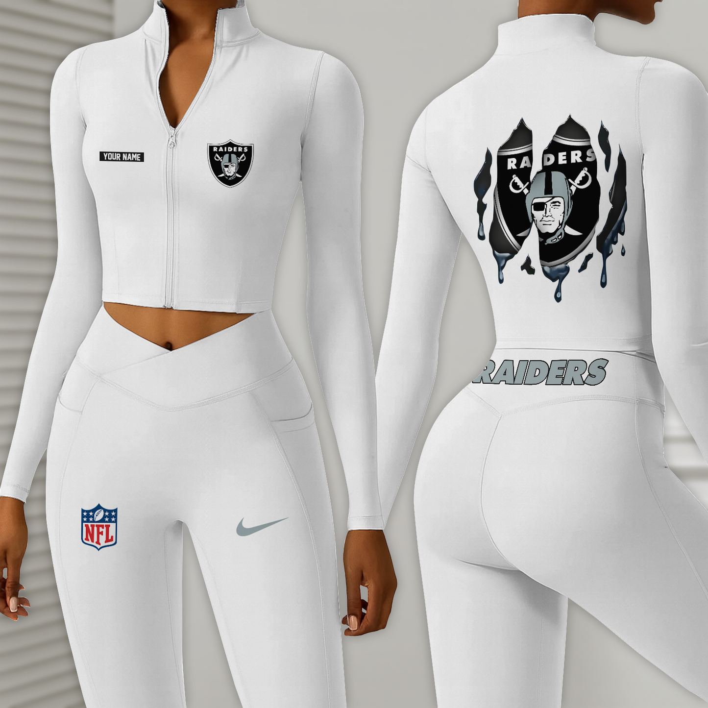 LV x NFL Women's Activewear Set DatND DVT