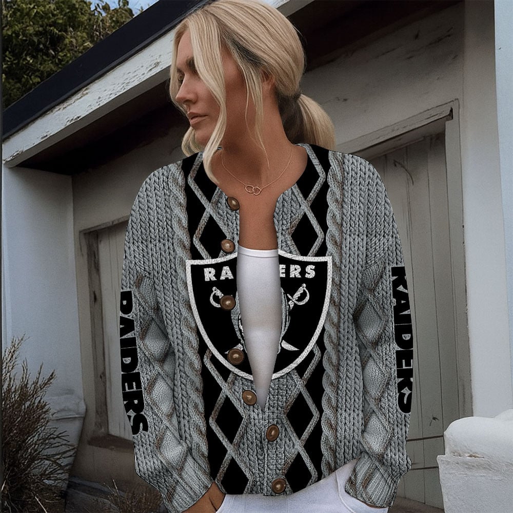 LV x NFL Women's Cardigan Sweater DatND DVT
