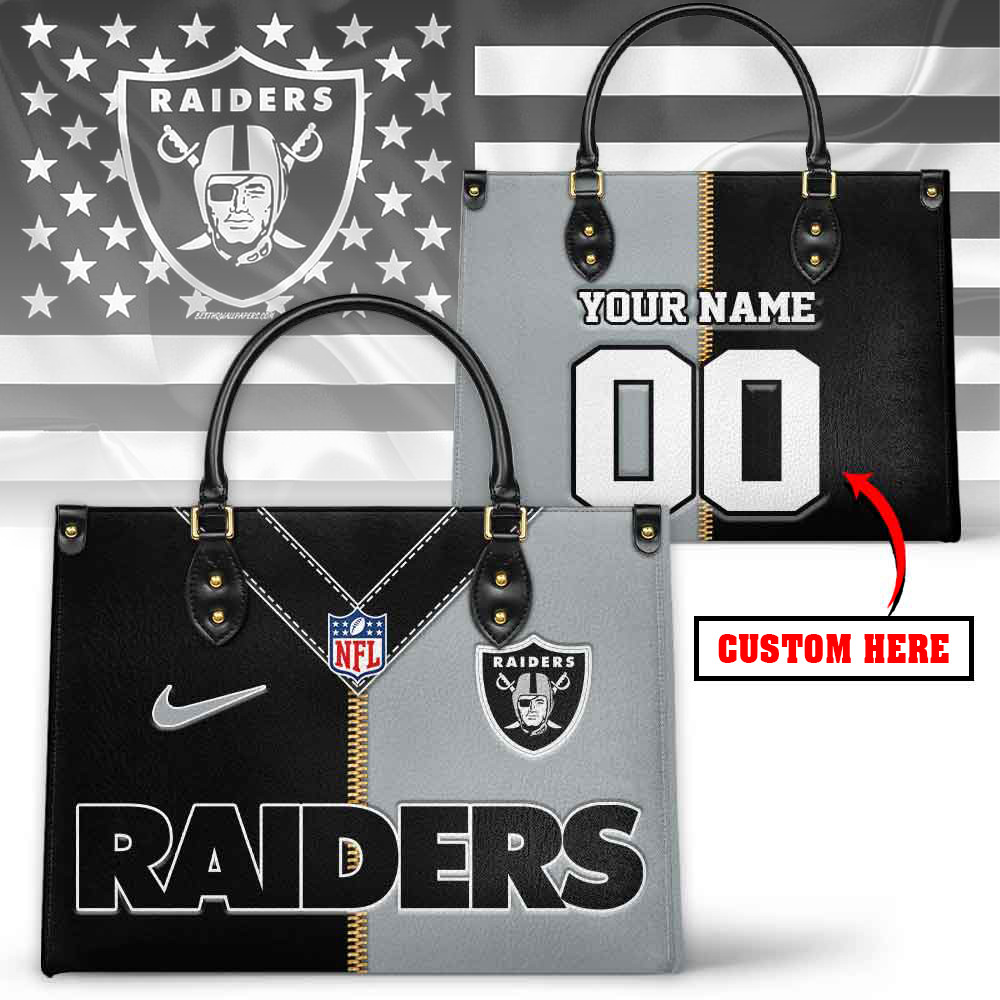 LVR NFL Jersey Leather Handbag DDT NTL