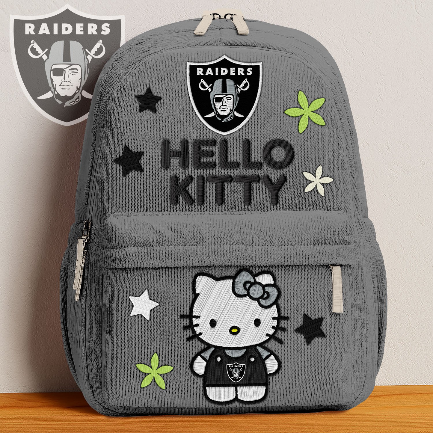 LVR Premium Hello Kitty 3D Backpack DDT CTND