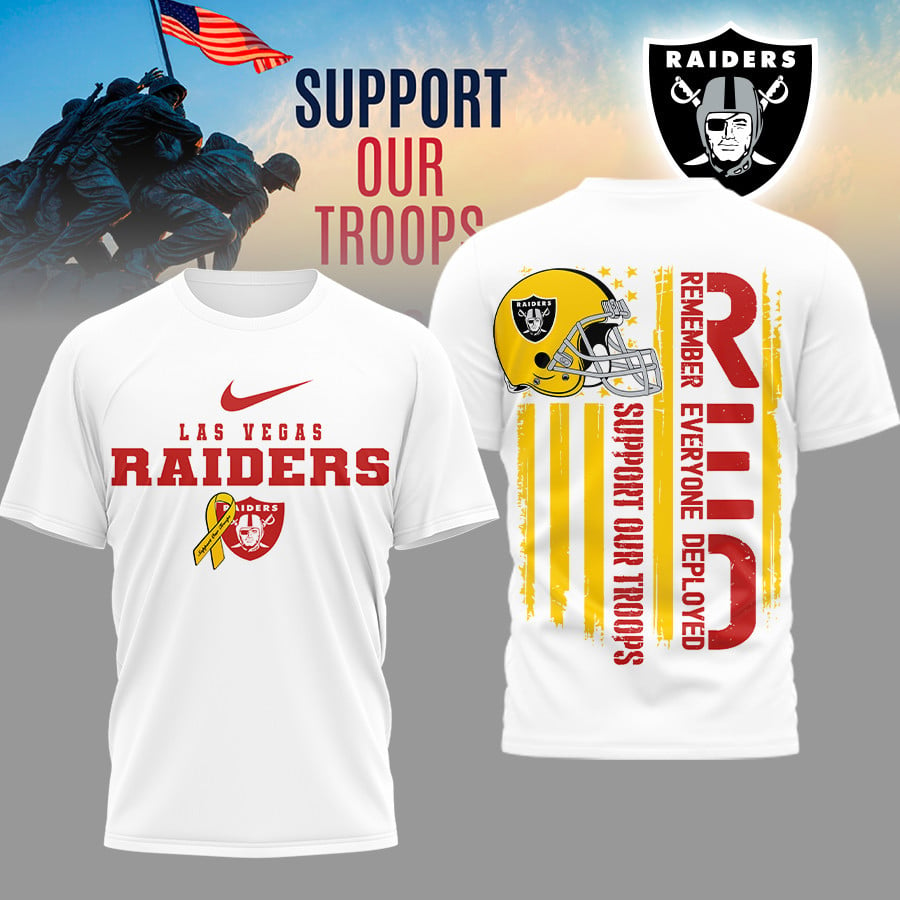 LVR Premium NFL Support Our Troops T-shirt DDT 101125 HLPHUONG