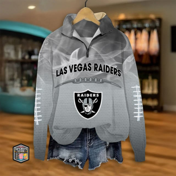 LVR Premium Women Quarter-Zip Hoodie DDT CTND