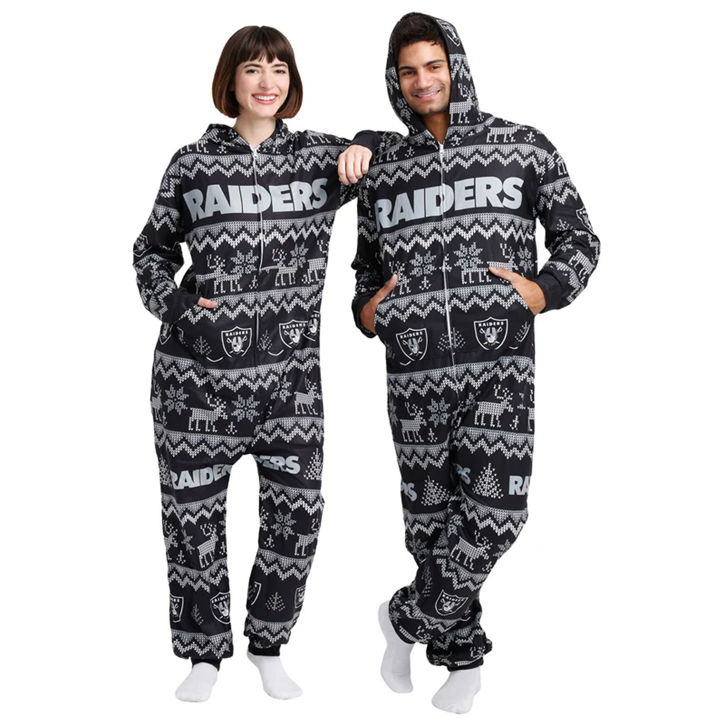 LVR x NFL Ugly Pattern One Piece Pajamas DATND TANTD