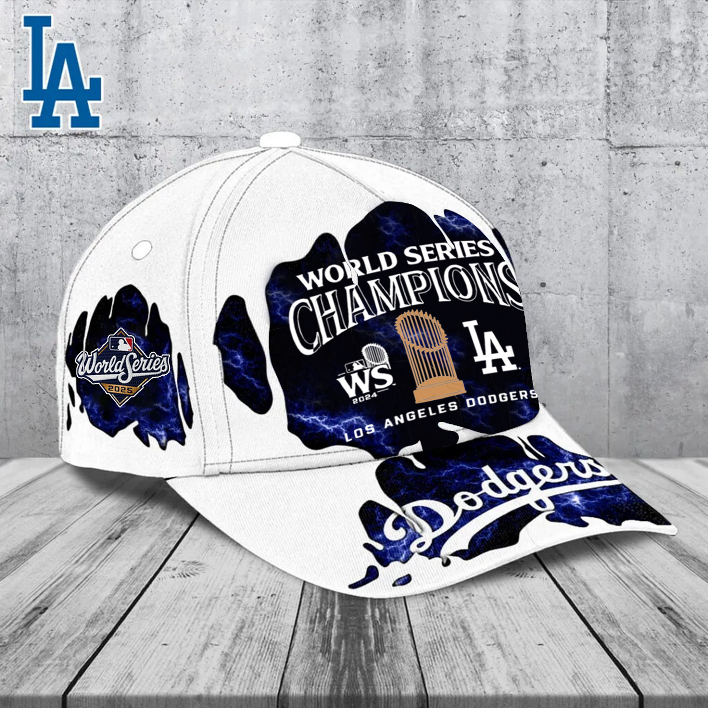 2025 World Series Champions Cap V4 NAK NHT