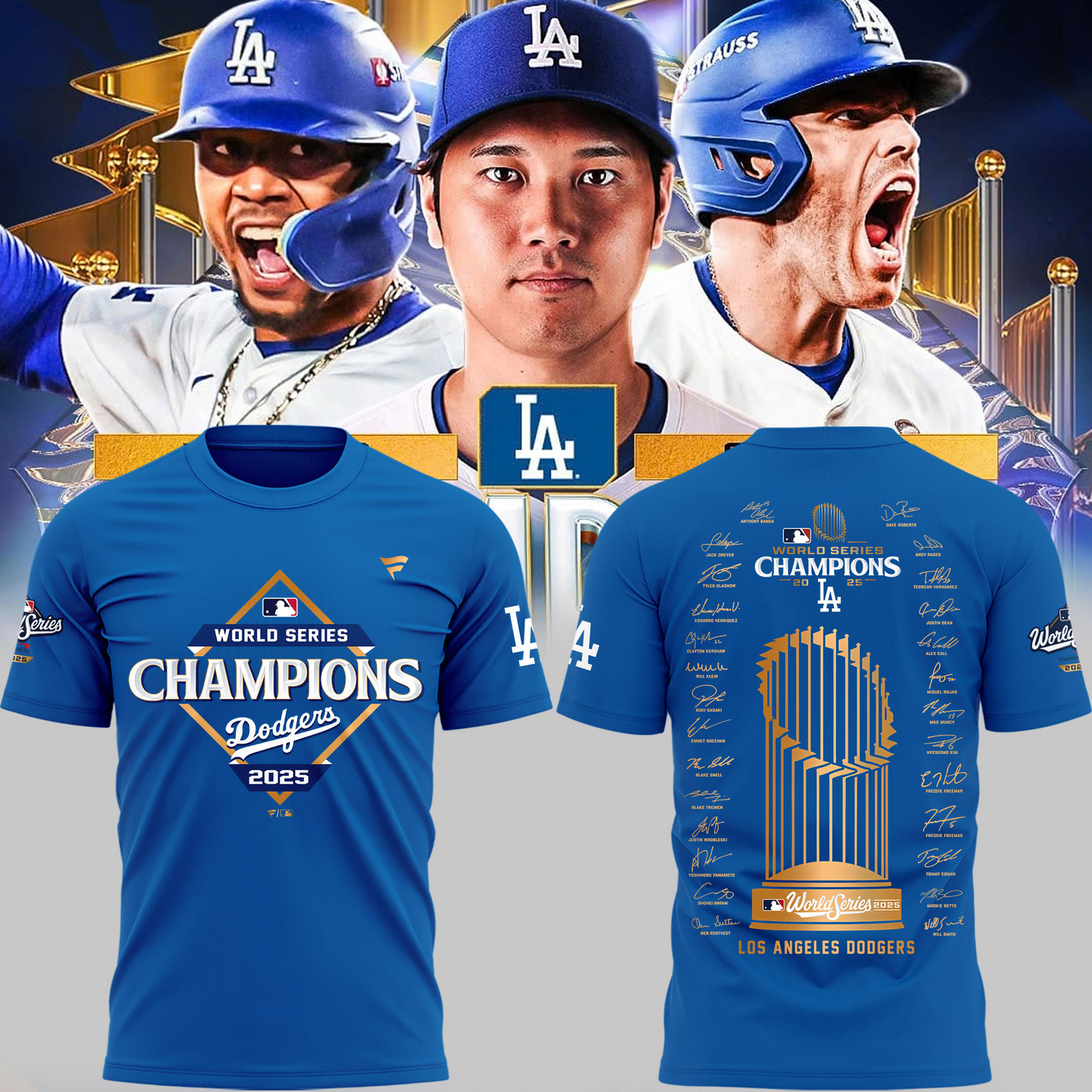 2025 World Series Champions T-Shirt V1 NAK NHT