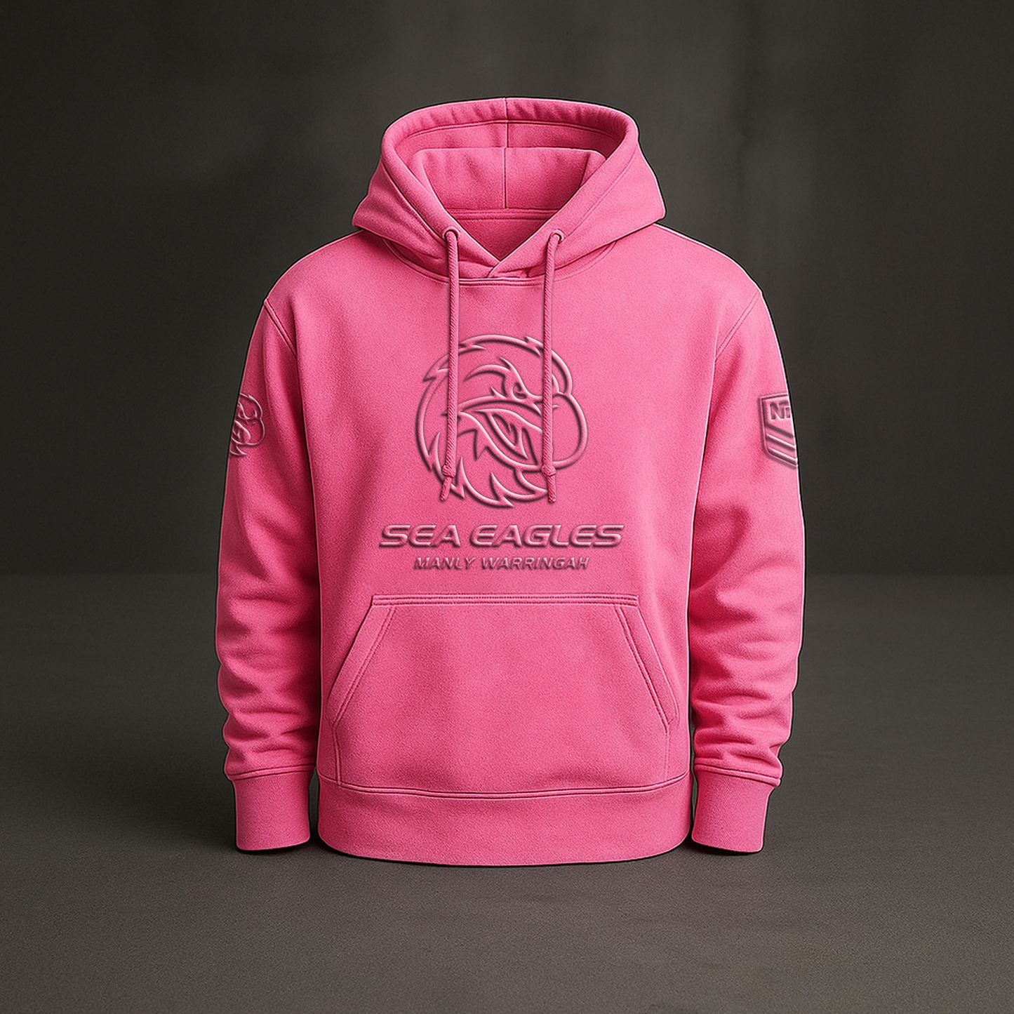 MAN x NRL Embossed Hoodie DatND DVT