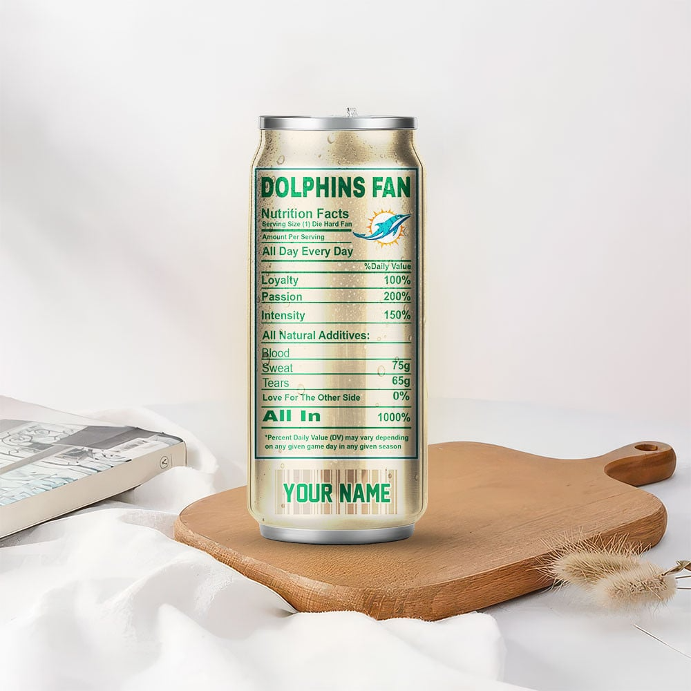 MD Premium NFL Starbucks Energy Can Tumbler DDT NTL