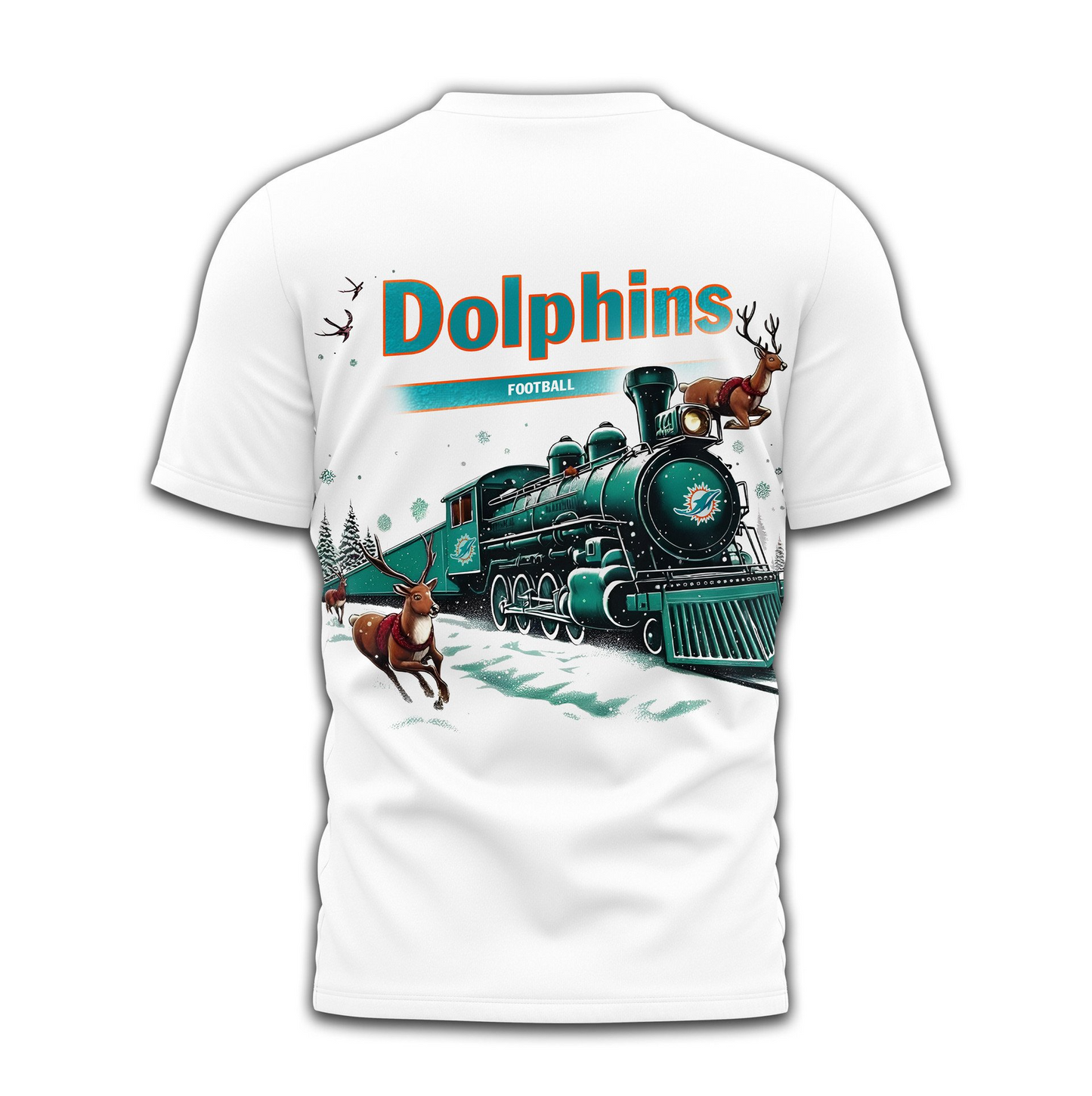 MD Premium NFL Sweet Christmas 3D Shirt DDT 151125 NTL