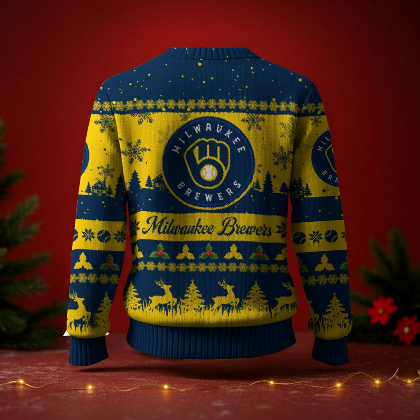 MIL x MLB Ugly Sweater 2025 DATND TANTD