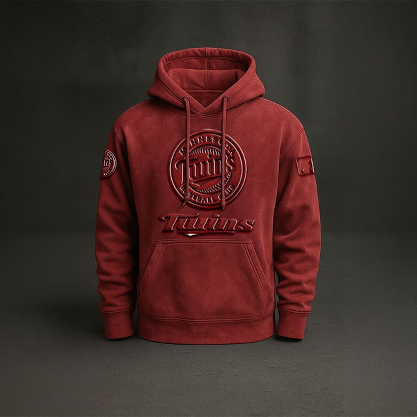 MIN x MLB Embossed Hoodie DatND THUONGNH