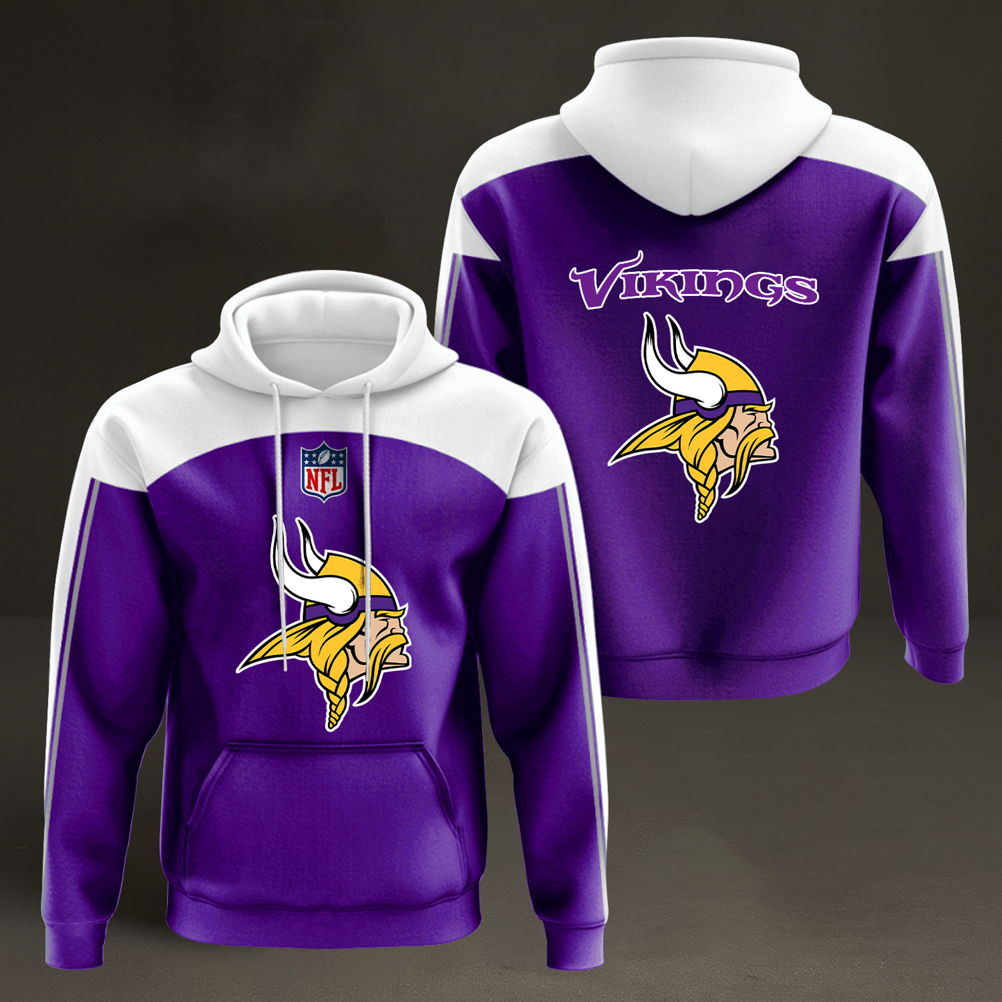 MIN x NFL 3D Hoodie DATND TANTD 141125