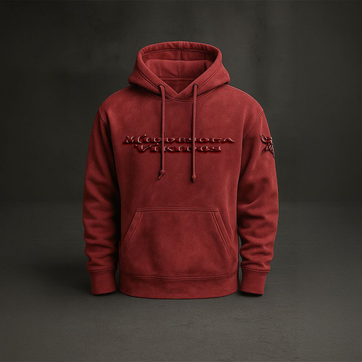 MIN x NFL Embossed Hoodie DatND THUONGNH