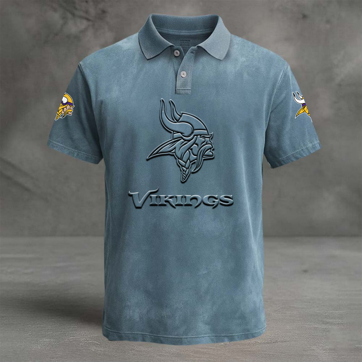 MIN x NFL Embossed Polo Shirt DATND TANTD
