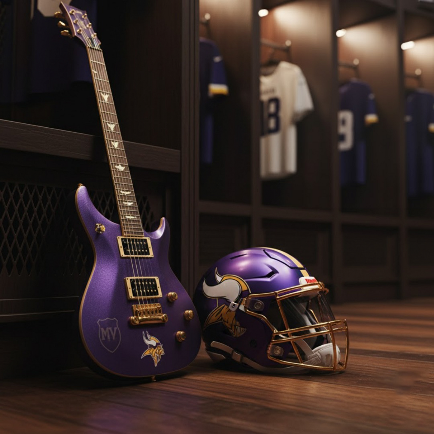 MIN x NFL Signature Decor Statue DatND DVT