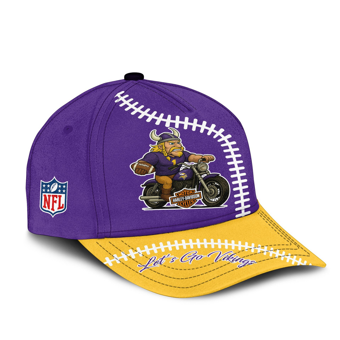 MV Premium NFL Motorcycle Classic Cap DDT 111125 NTL