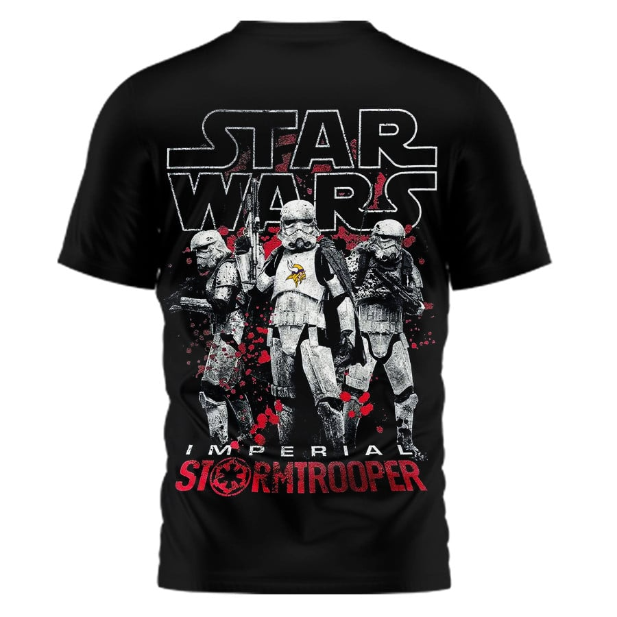 MV Premium NFL Star Wars Imperial Stormtrooper 3D Shirt DDT 101125 HLPHUONG