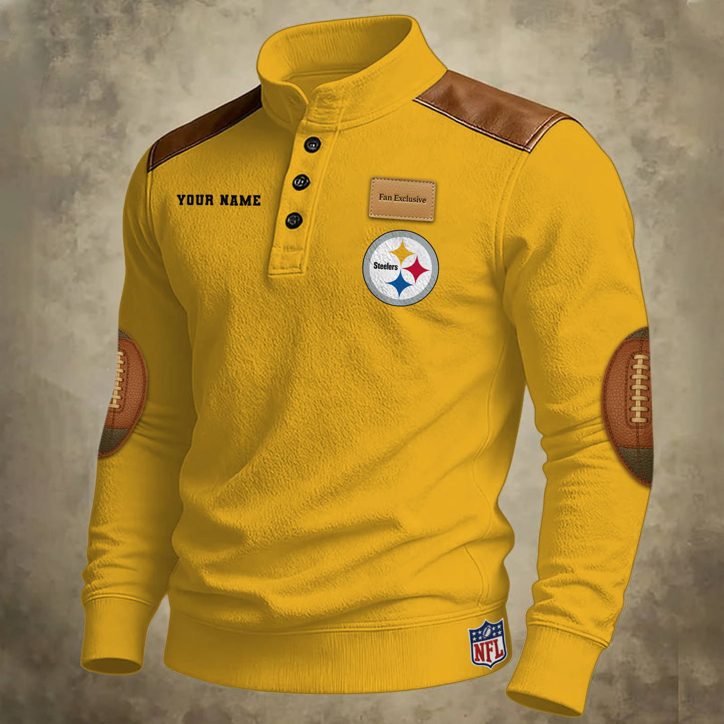 Men's Sweatshirt NFL PS V1 NAK