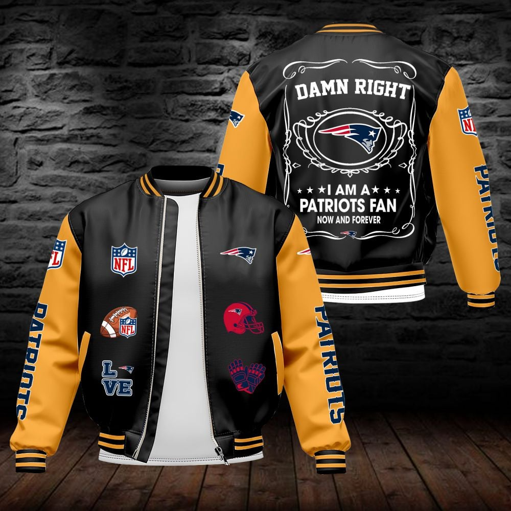 NEP NFL Premium Leather Bomber Jacket DDT HLPHUONG