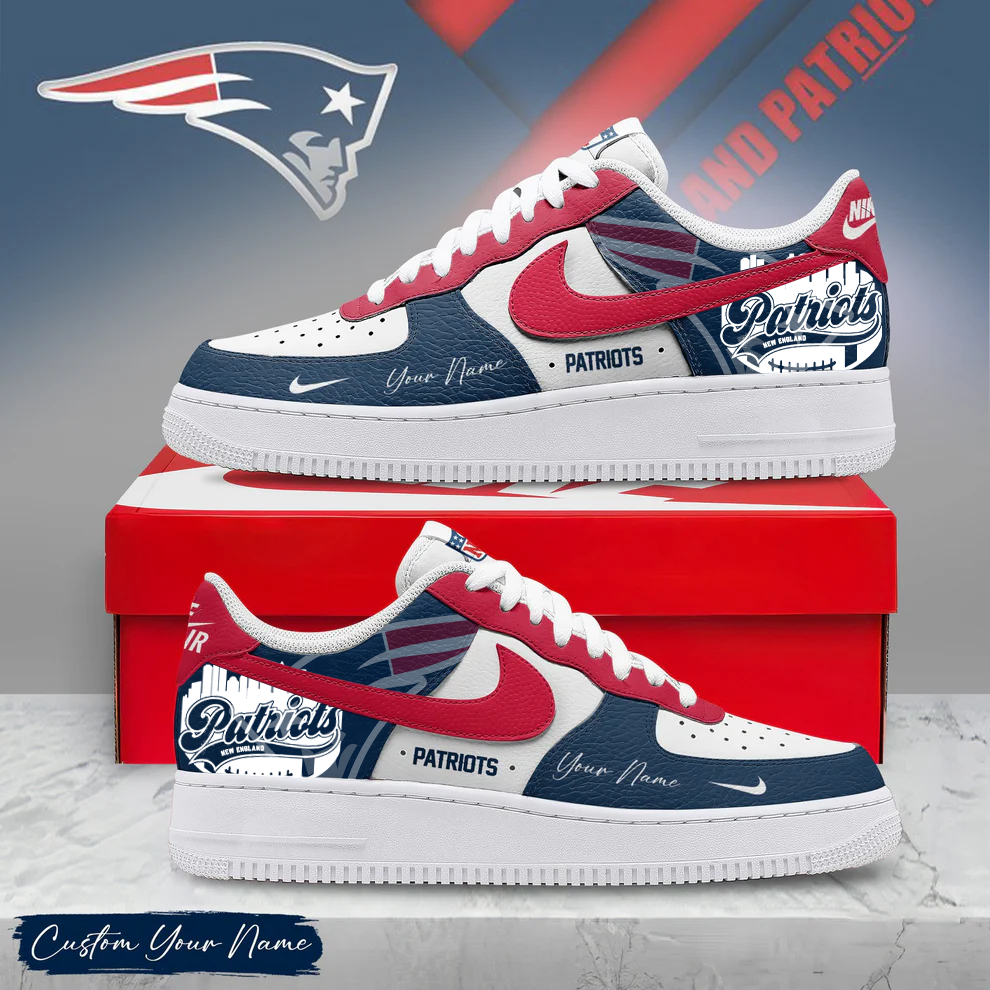 NEP Premium NFL City Skyline AF1 Sneakers DDT HLPHUONG