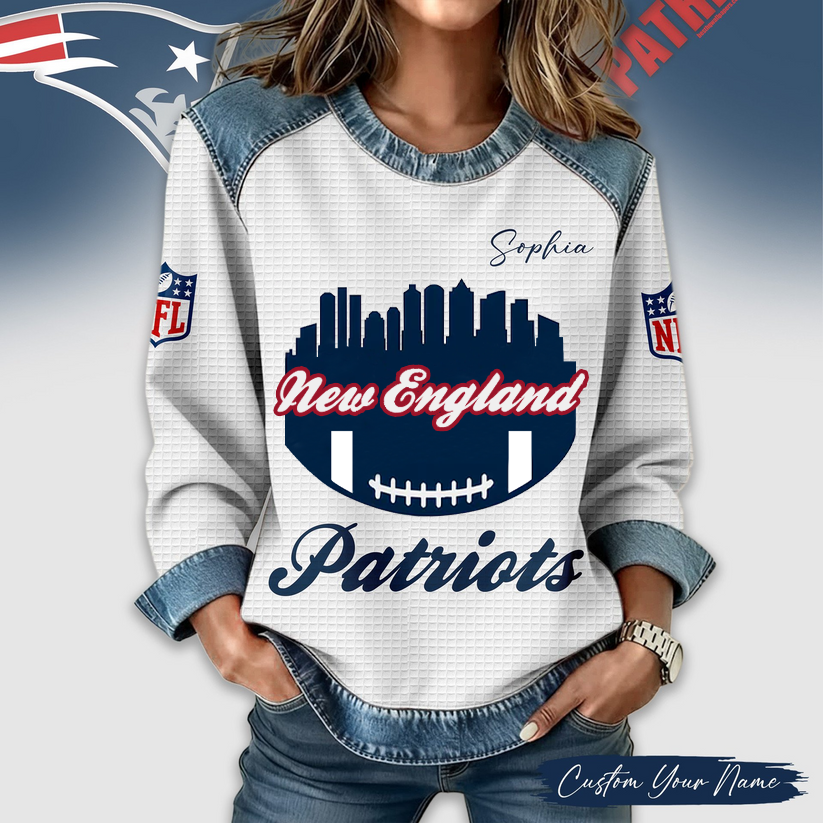 NEP Premium NFL City Skyline Print Casual Sweatshirt DDT 081125 CTND