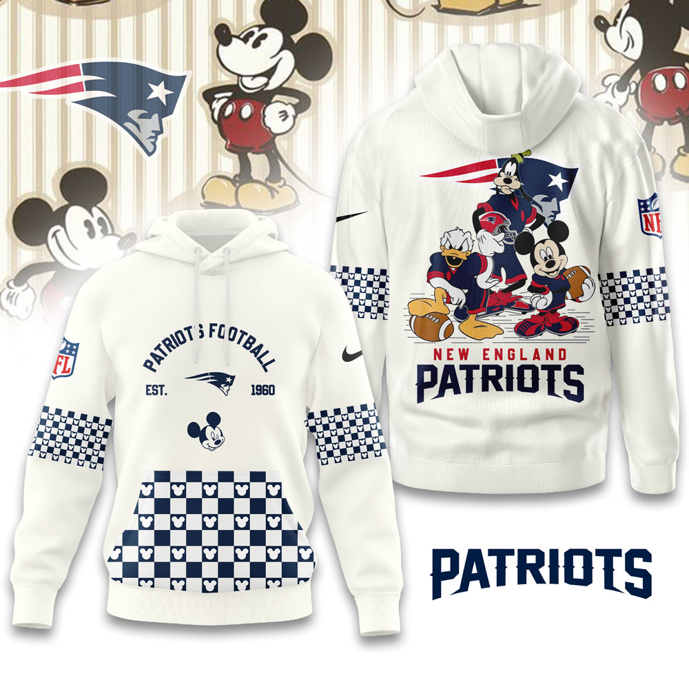 NEP Premium NFL Game Day Disney Hoodie DDT CTND