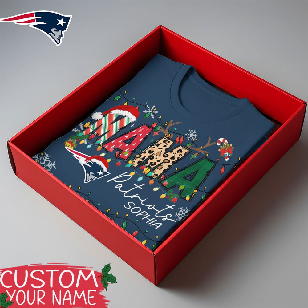 NEP Premium NFL Mama Football Shirt - Perfect Gift For Christmas DDT 151125 NTL