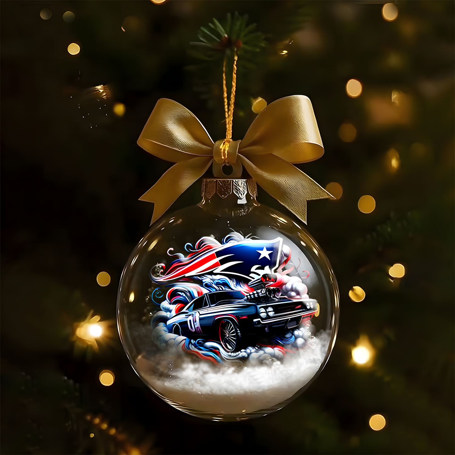 NEP Premium NFL Muscle Car Ornament DDT HLPHUONG