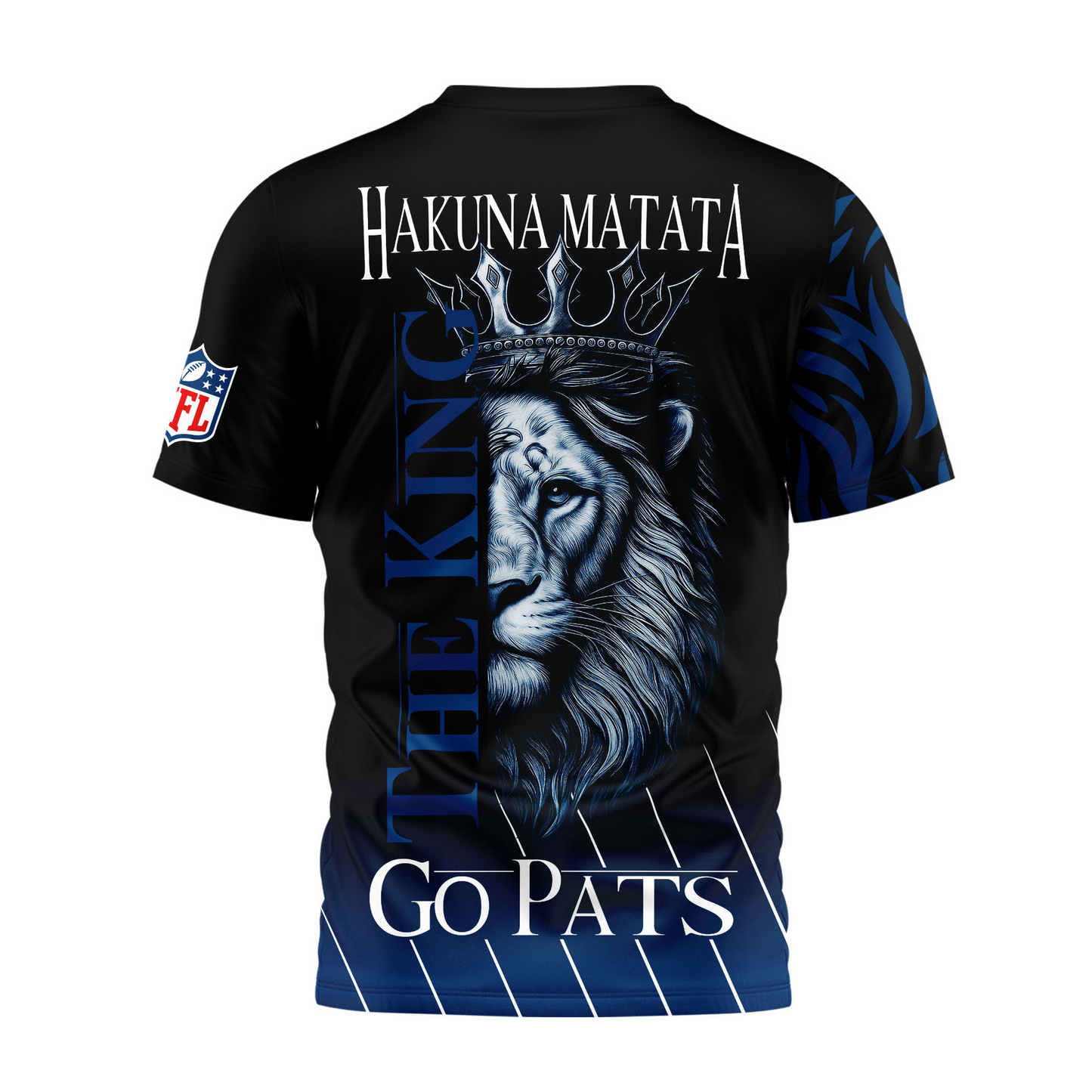 NEP Premium NFL The Lion King Fan Shirt DDT CTND
