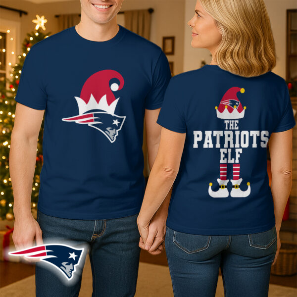 NEP Premium NFL and Elf Fan Shirt DDT NTL