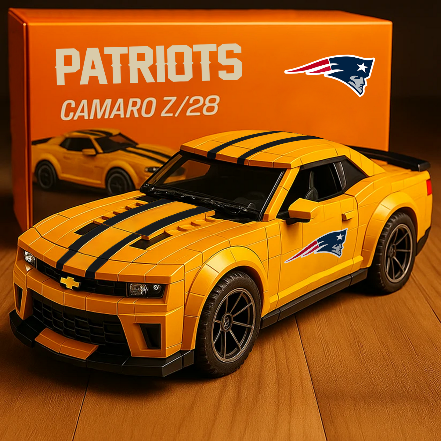 NEP x NFL Football Team Camaro Z28 DATND TANTD