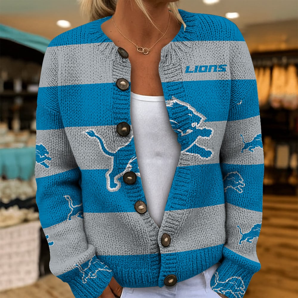 NFL x DES Women's Cardigan Sweater HLP