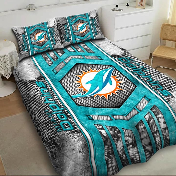 NFL x MIA V2 Bedding Set HLP