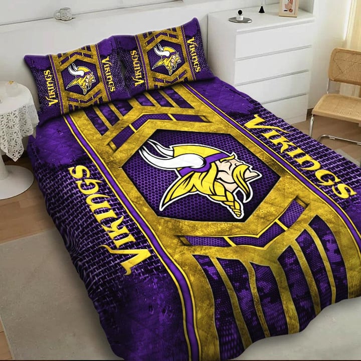 NFL x MIN V1 Bedding Set HLP