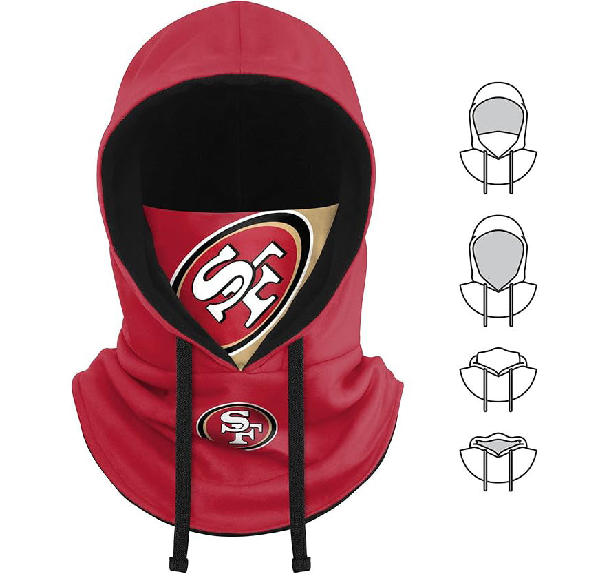 NFL x SF Winter Cap Hooded Face Cover HLP