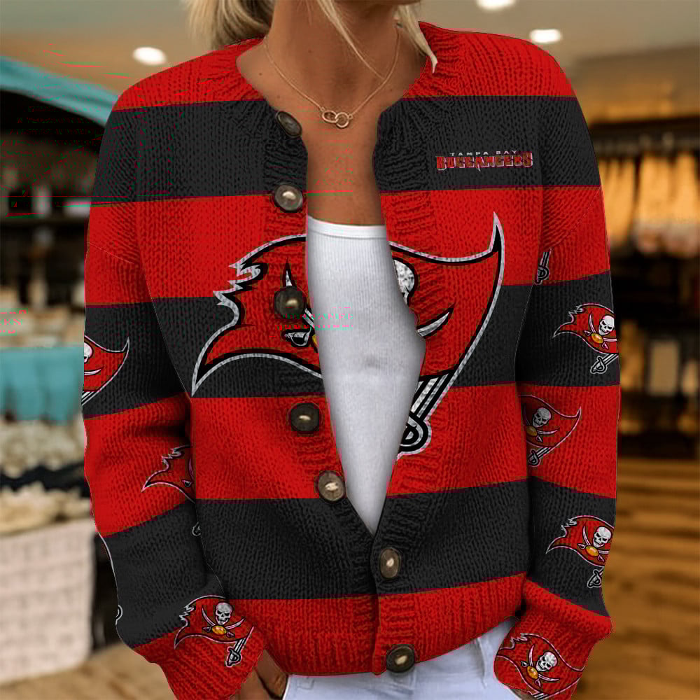 NFL x TB Women's Cardigan Sweater HLP