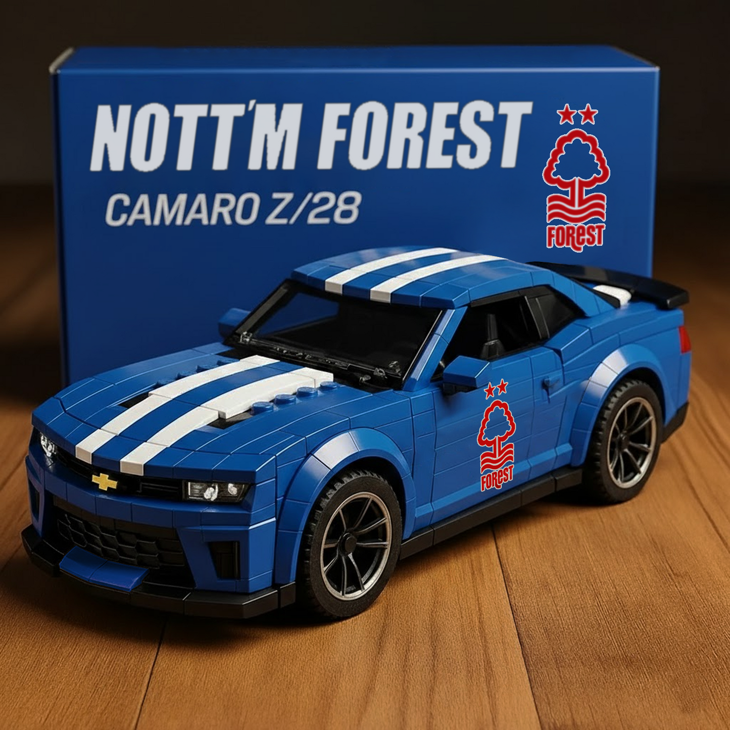 NFO x EPL Football Team Camaro Z28 DatND DVT