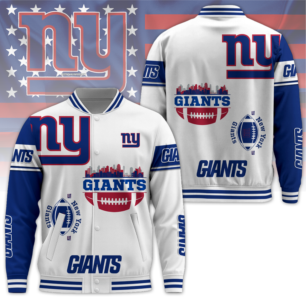 NYG Premium NFL 3D Graphic Varsity Jacket DDT 071125 NTL
