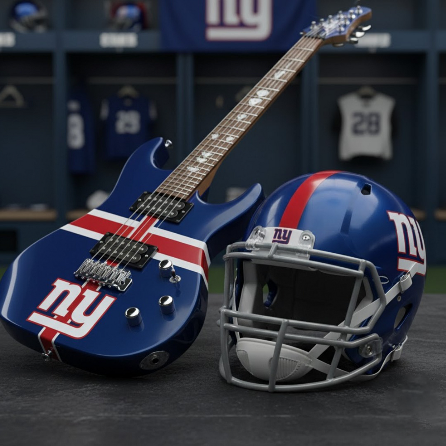 NYG x NFL Signature Decor Statue DatND DVT