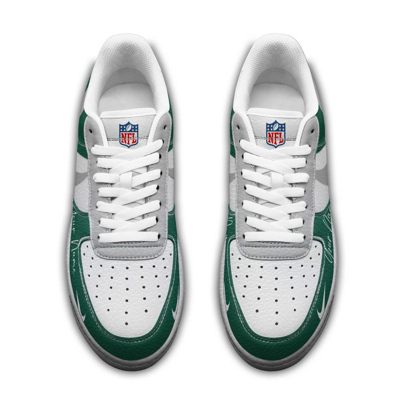 NYJ Premium AF1 Sneakers Victory Pride DDT CTND