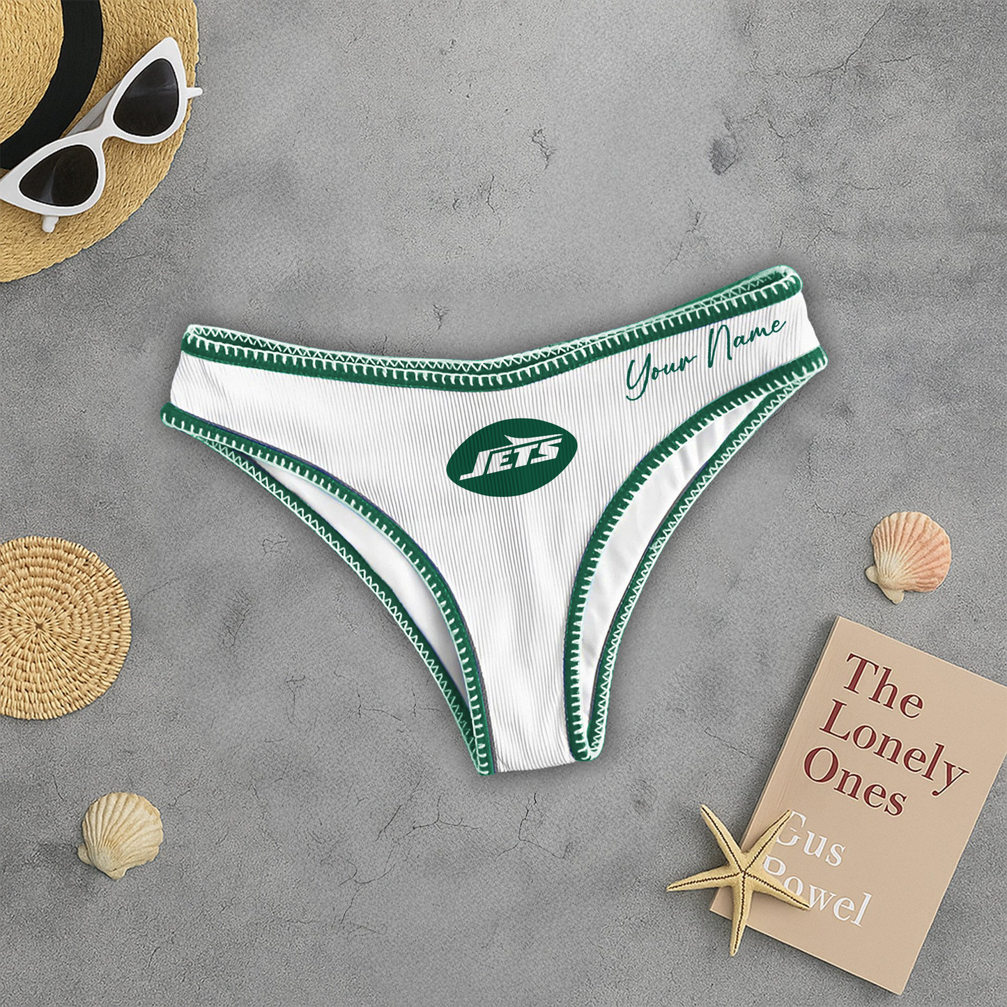 NYJ Premium NFL Bikini Set DDT CTND
