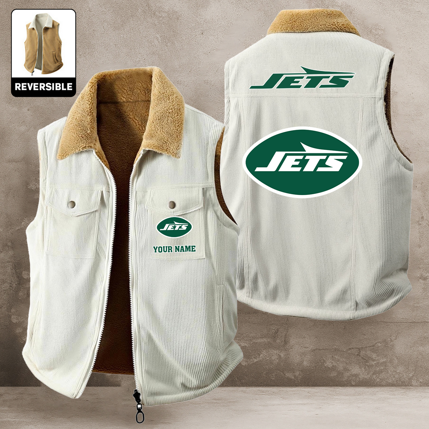 NYJ x NFL Nice Jackets DATND TANTD