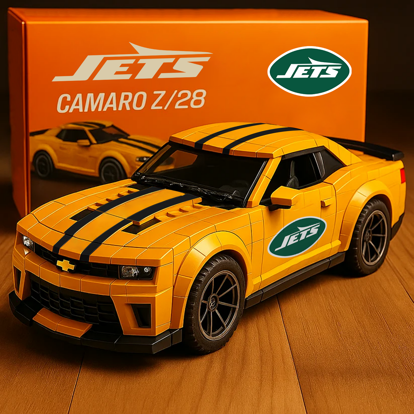 NYJ x NFL Football Team Camaro Z28 DATND TANTD